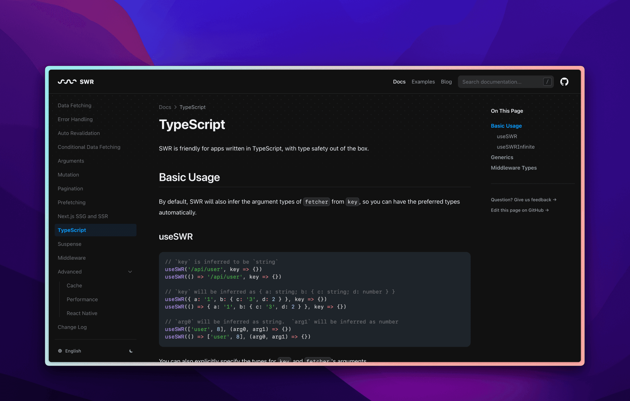 背景 (深色模式)