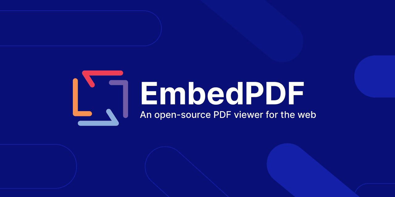 EmbedPDF 预览