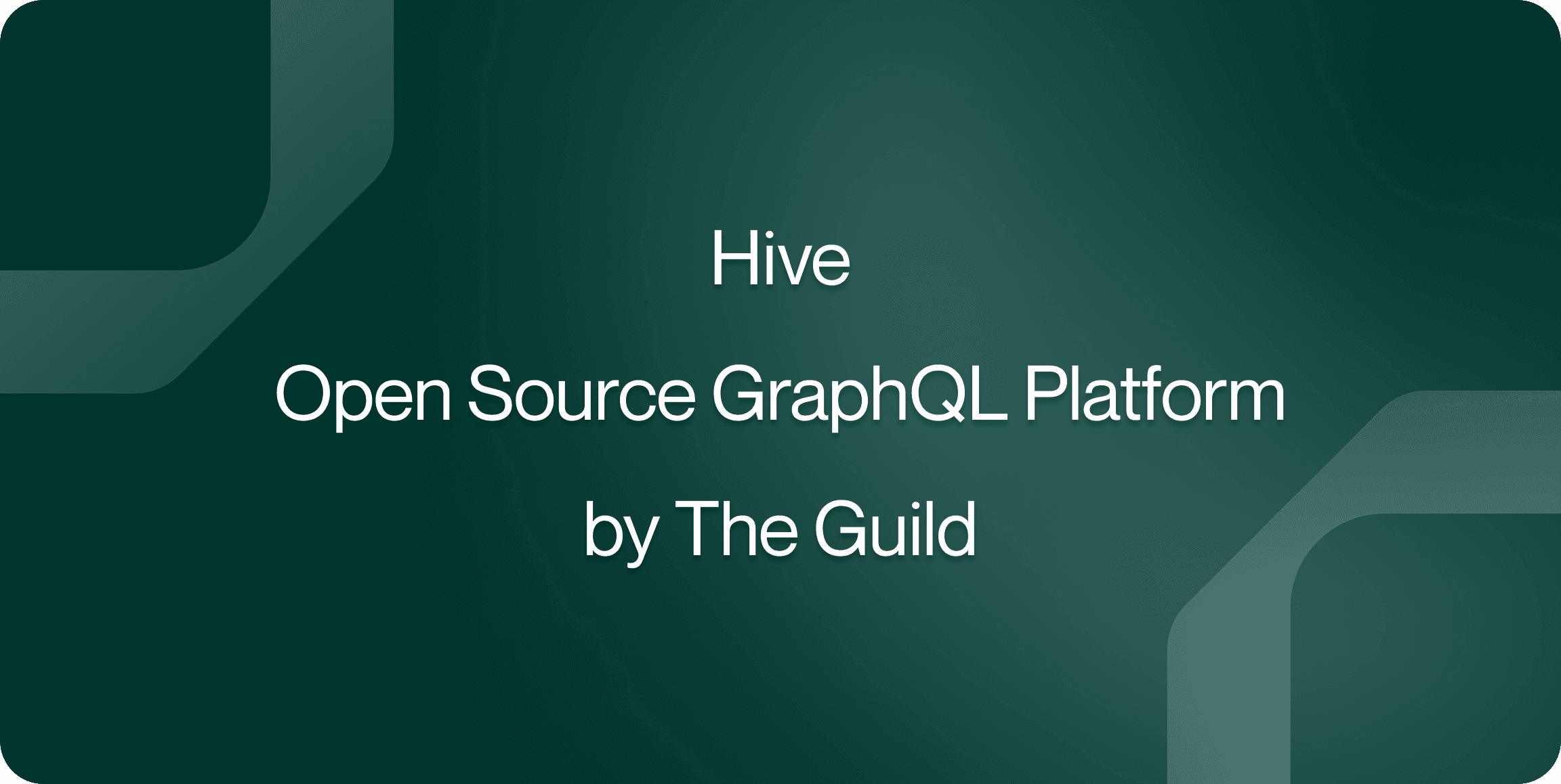 GraphQL Hive 预览