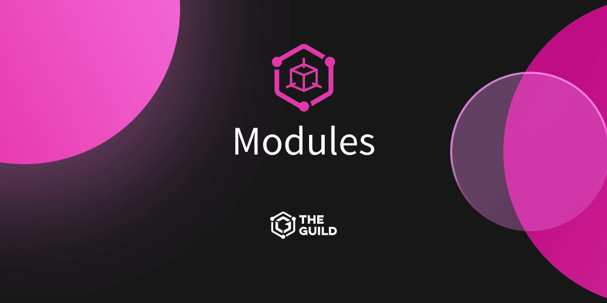 GraphQL Modules 预览