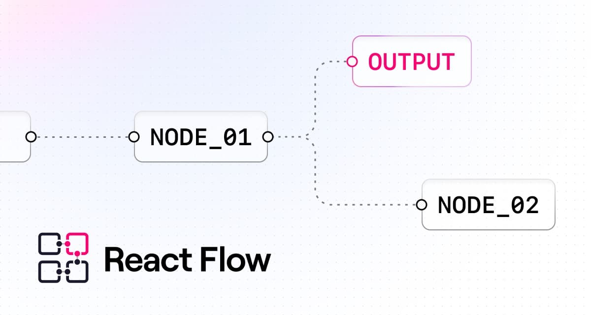 React Flow 预览